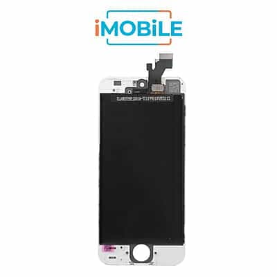 iPhone 5 (4 Inch) Compatible LCD Touch Digitizer Screen [White]