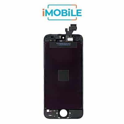 iPhone 5 (4 Inch) Compatible LCD Touch Digitizer Screen [Black]