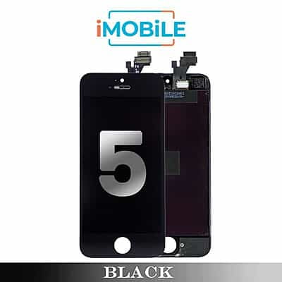 iPhone 5 (4 Inch) Compatible LCD Touch Digitizer Screen [Black]