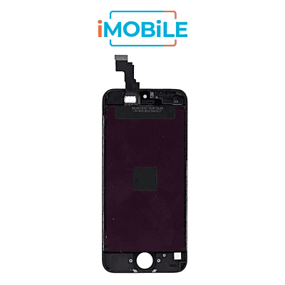 iPhone 5C (4 Inch) Compatible LCD Touch Digitizer Screen [Black]