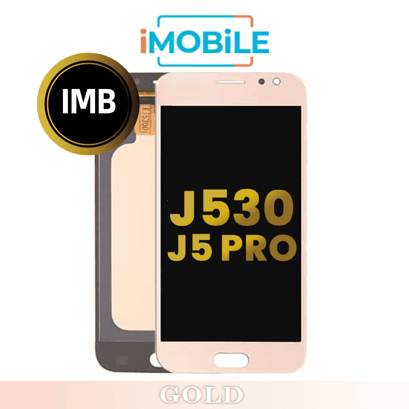 Samsung Galaxy J530 J5 Pro LCD Touch Digitizer Screen no Frame [Gold] [IMB]