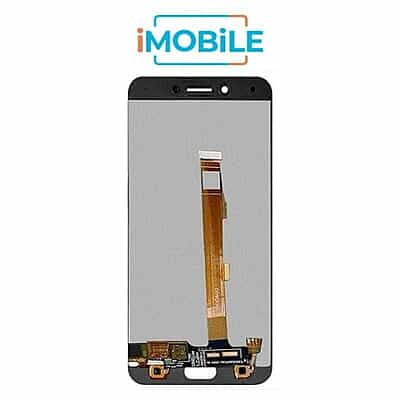 OPPO A77 2017 Compatible LCD Touch Digitizer Screen no Frame [Black]