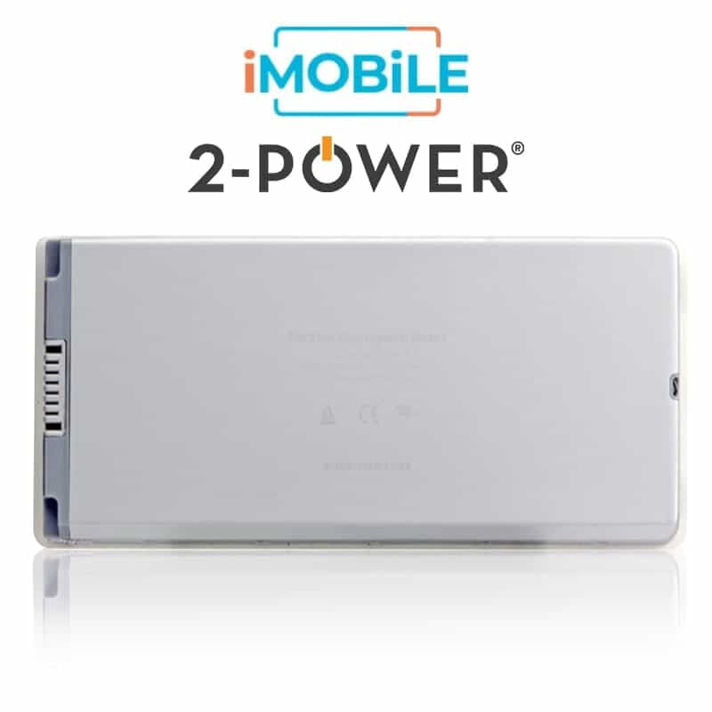 2-Power Extreme MacBook Battery for P/No A1185 - MacBook 13" (A1181 / Early 2008 / Mid 2006 / Mid 2007 / Late 2006 / Late 2007 / 2009)