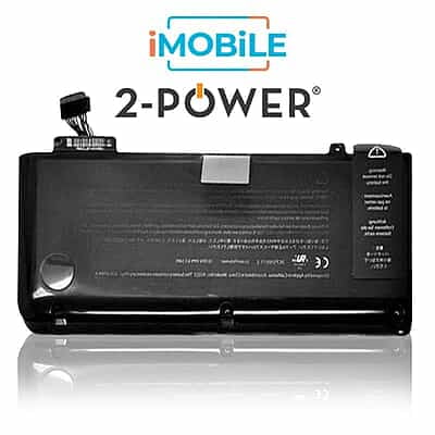 2-Power Extreme MacBook Battery for P/No A1280 - MacBook Pro Unibody 13" (A1278 / 2008)