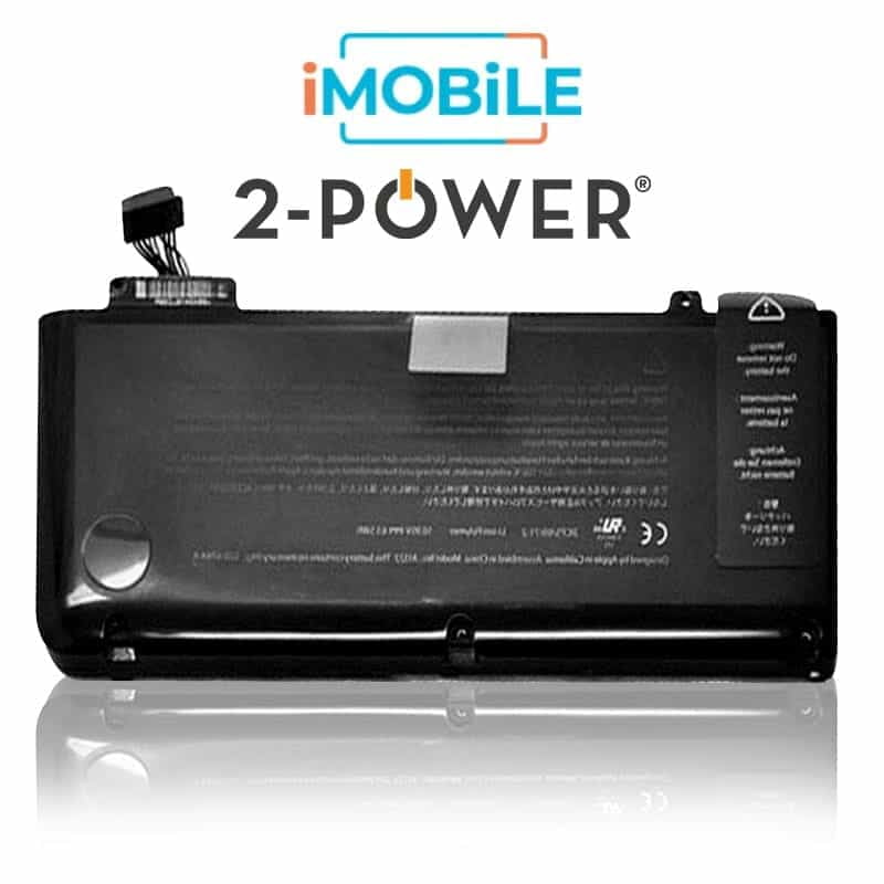 2-Power Extreme MacBook Battery for P/No A1280 - MacBook Pro Unibody 13" (A1278 / 2008)