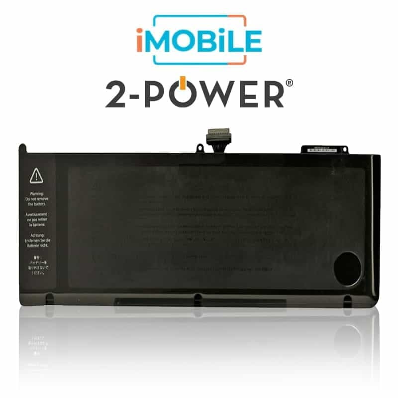 2-Power Extreme MacBook Battery for P/No A1321 - MacBook Pro Unibody 15" (A1286 / Mid 2009 / Mid 2010)