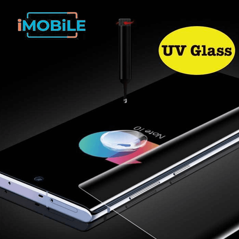 Samsung Galaxy S21 UV Glue Hydrogel Screen Protector Tempered Glass