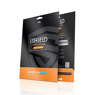 iShield iPad 10.5" Shatterproof Hybrid Glass Screen Protector for iPad Pro 10.5 / Air 3