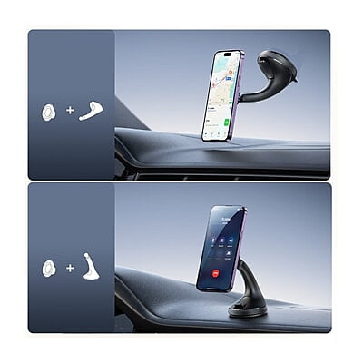 JoyRoom JR-ZS406 MagSafe Car Mount Phone Holder (Windshield / Dashboard)