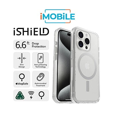 iShield [MagSafe] Crystal Palace Clear Case for iPhone 16 Pro