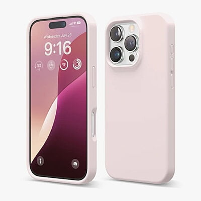 Roar Liquid Silicon [Space] Case, iPhone 16 Pro