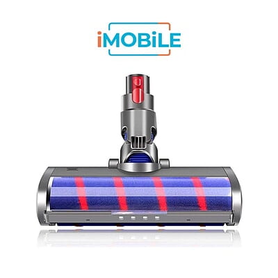 Dyson-Compitable Dual Rollers Brush Head, Compatible with V7 V8 V10 V11 V15