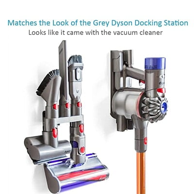 Dyson Brush Head Holder, Compatible with V7 V8 V10 V11 V12 V15