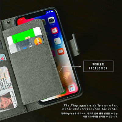 Roar Rich Diary [The Cube] Wallet Case, iPhone 16 Pro Max