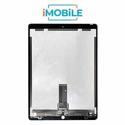 iPad Pro 12.9 (2nd Gen) (A1670 A1671) (12.9 Inch) Compatible LCD Touch Digitizer Screen [Black] [with Daughterboard Flex] Original AAA