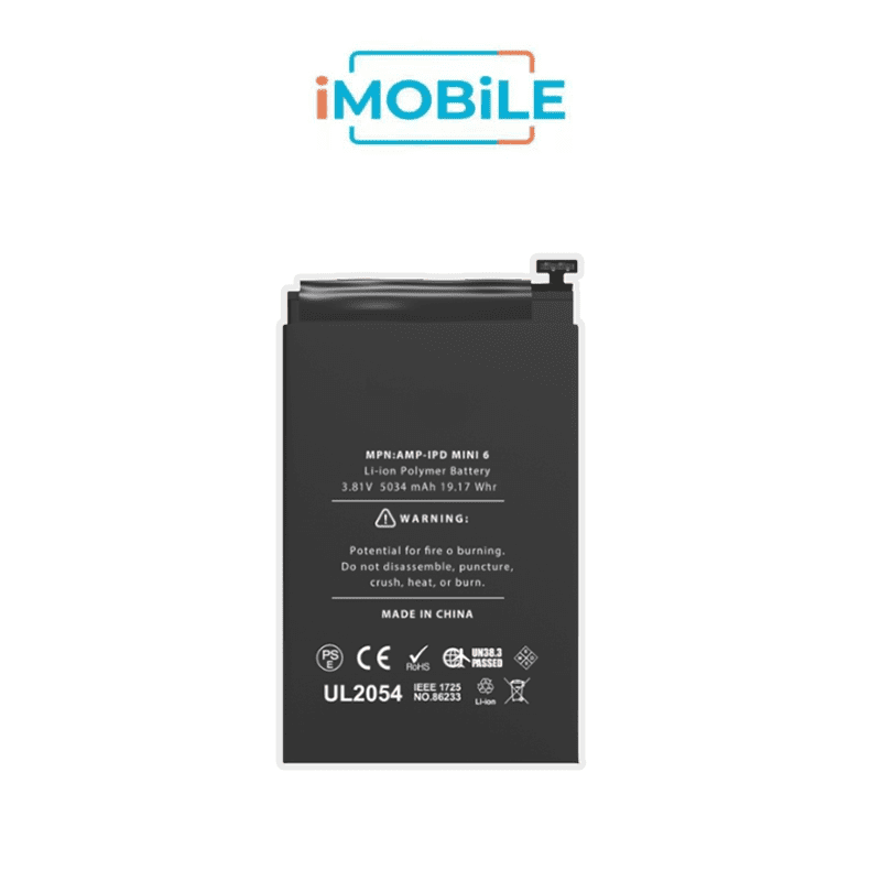 iPad Mini 6 Compatible Battery