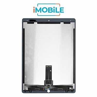 iPad Pro 12.9 (2nd Gen) (A1670 A1671) (12.9 Inch) Compatible LCD Touch Digitizer Screen [White] [with Daughterboard Flex] Original AAA