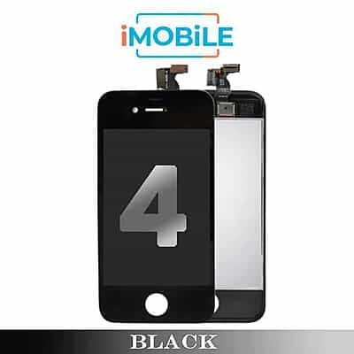 iPhone 4 (3.5 Inch) Compatible LCD Touch Digitizer Screen [Black]