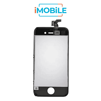 iPhone 4 (3.5 Inch) Compatible LCD Touch Digitizer Screen [Black]