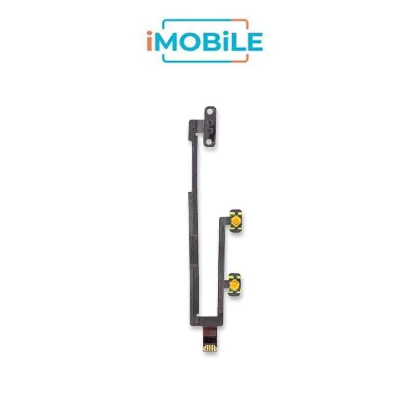 iPad 5 (2017) / iPad 6 (2018) /  iPad 7 (10.2 / 2019) Compatible Power Volume Button Flex Cable (A1822 A1823) /