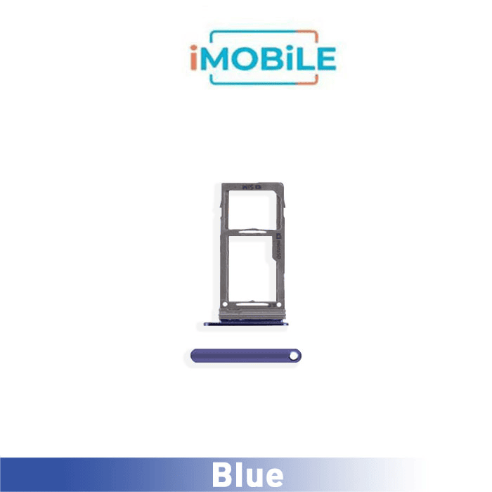 Samsung Galaxy S9 (G960) / S9 Plus (G965) Sim Tray [Blue]