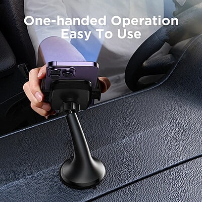 JoyRoom JR-ZS259 Mechanical Car Phone Holder (Windshield / Dashboard)