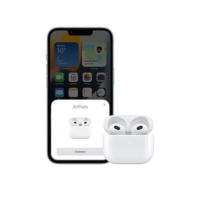 AirPods (3rd generation) with MagSafe Charging Case