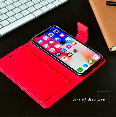 Roar Rich Diary [The Cube] Wallet Case, iPhone 16 Pro Max