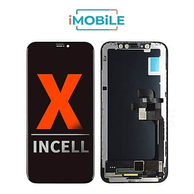 iPhone X (5.8 Inch) Compatible LCD Touch Digitizer Screen [JK Incell]