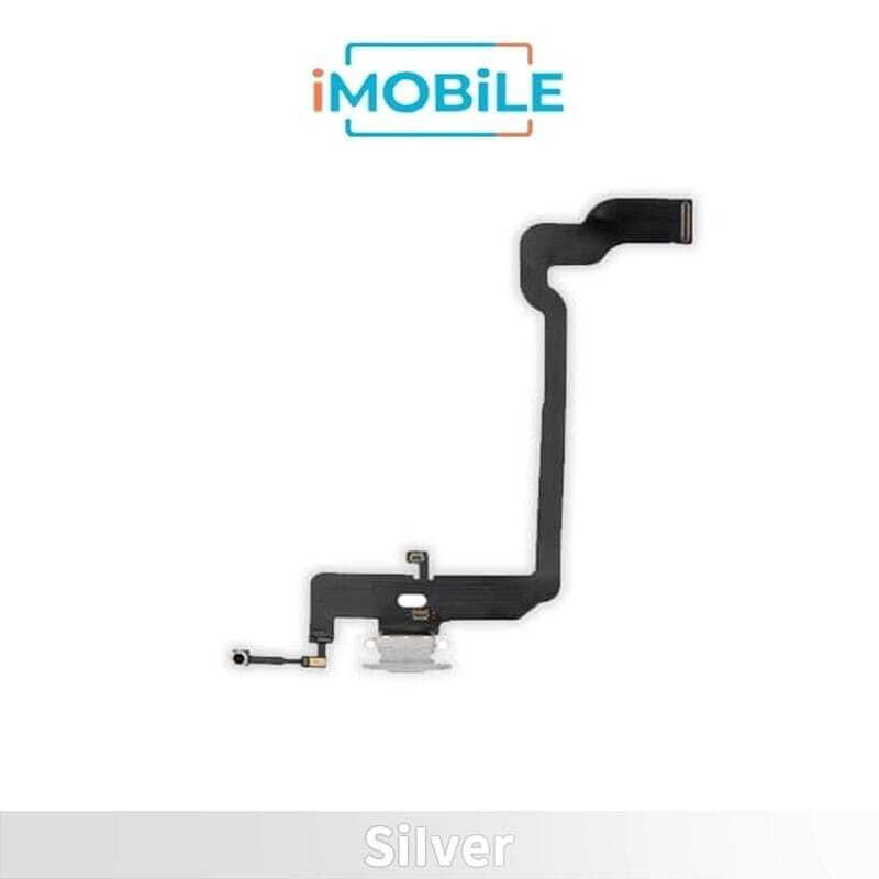 iPhone XS Compatible Charging Port [Silver]