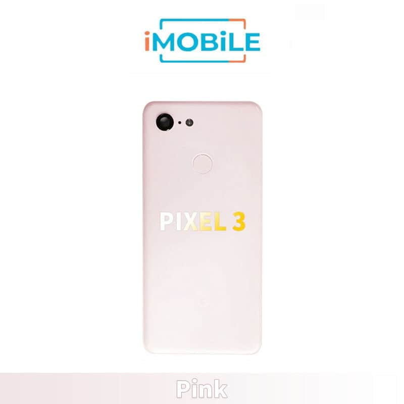 Google Pixel 3 Back Glass Cover [Pink]