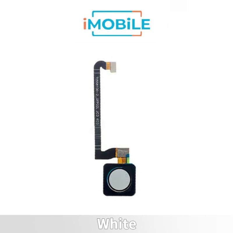 Google Pixel 3 Finger Print Scanner Flex [White]