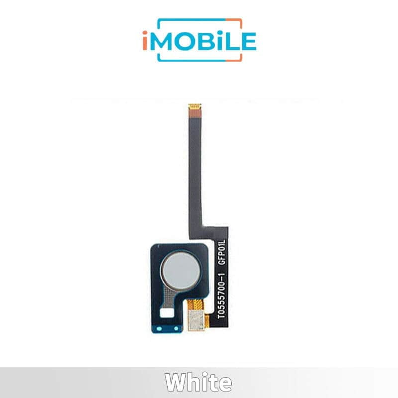 Google Pixel 3 XL Finger Print Scanner Button Flex [White]