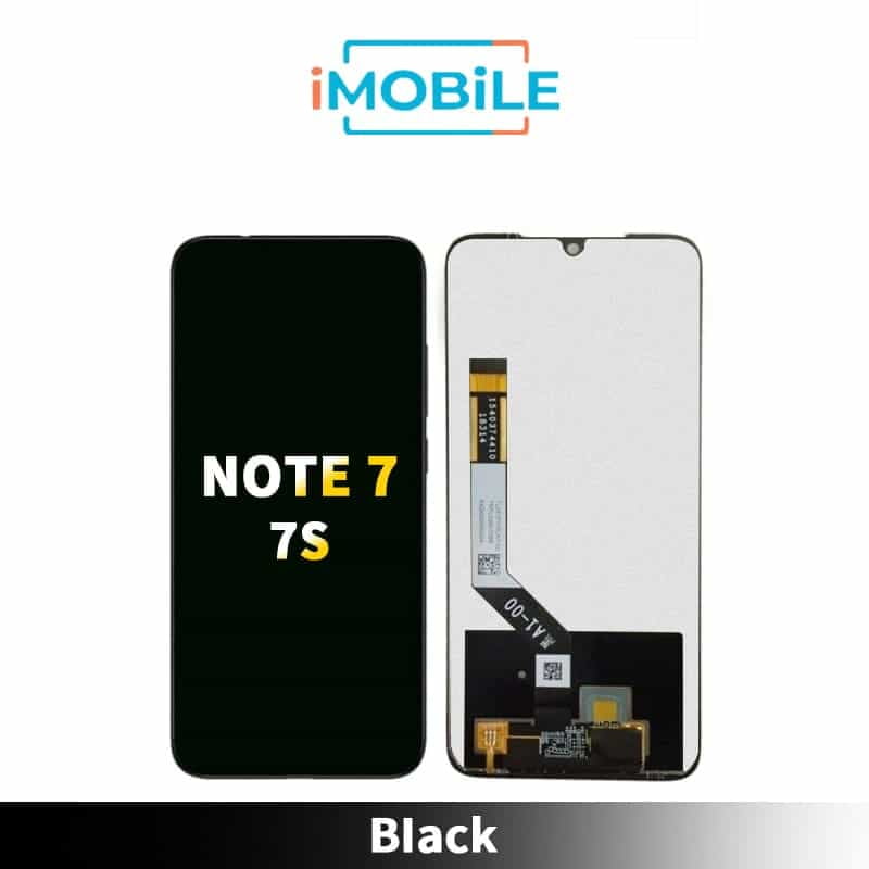 Xiaomi Redmi Note 7 / 7s LCD Touch Digitizer Screen [Black]