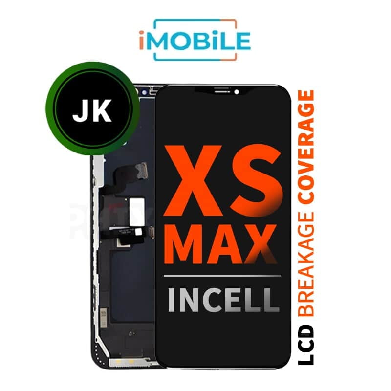 iPhone XS Max (6.5 Inch) Compatible LCD Touch Digitizer Screen [JK Incell]