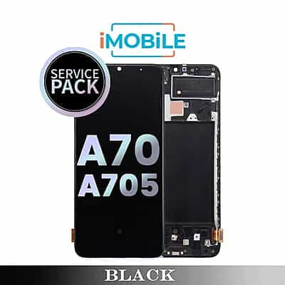 Samsung Galaxy A70 2019 (A705) LCD Touch Digitizer Screen [Service Pack] [Black] GH82-19747A GH82-19787A