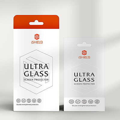 iShield 2.5D Ultra Glass Tempered Glass with Envelope Pack,  iPhone X/Xs/11 Pro