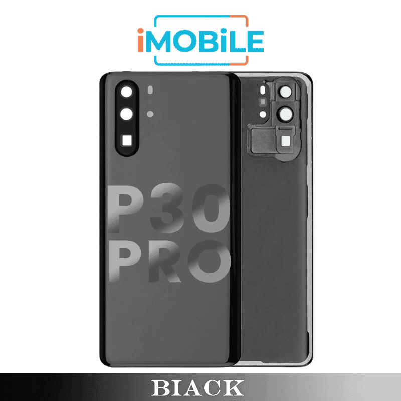 Huawei P30 Pro Back Cover [Black]