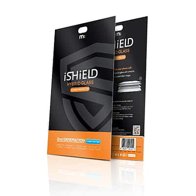 iShield Shatterproof Hybrid Glass Screen Protector, iPhone 14 Pro Max