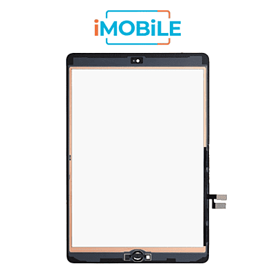 iPad 7 (2019) / iPad 8 (2020) (10.2 Inch) Compatible Touch Digitizer Screen [FOG] [White]