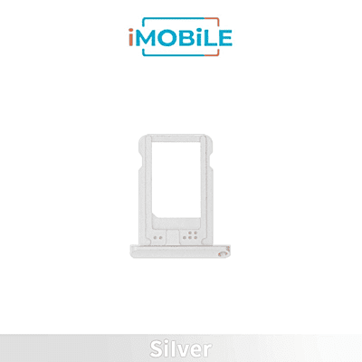 iPad Air 1 / iPad Mini 1 / iPad Mini 2 / iPad Mini 3 / iPad 5 (2017) Sim Tray [Silver]