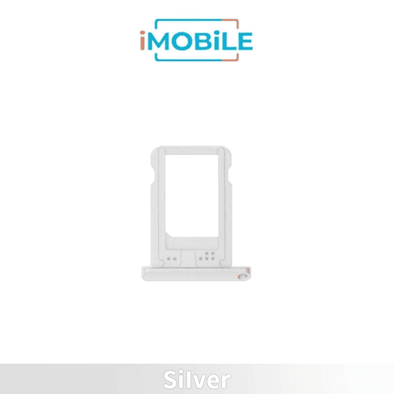 iPad Air 1 / iPad Mini 1 / iPad Mini 2 / iPad Mini 3 / iPad 5 (2017) Sim Tray [Silver]