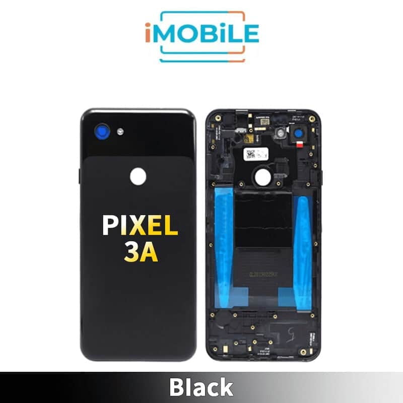 Google Pixel 3A Back Housing [Black]