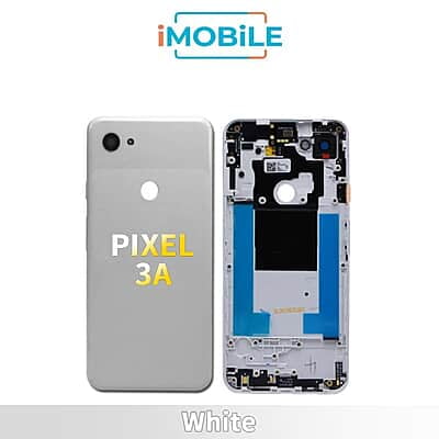 Google Pixel 3A Back Housing [White]