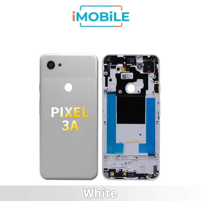 Google Pixel 3A Back Housing [White]