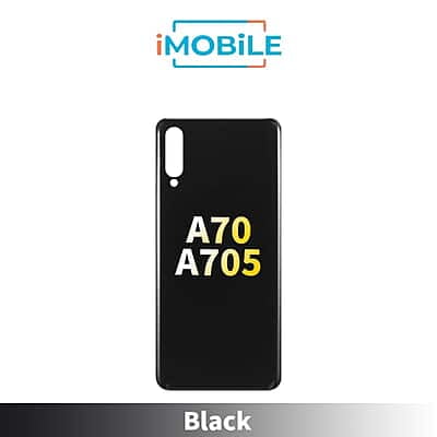 Samsung Galaxy A70 A705 Back Cover no Lens [Black]