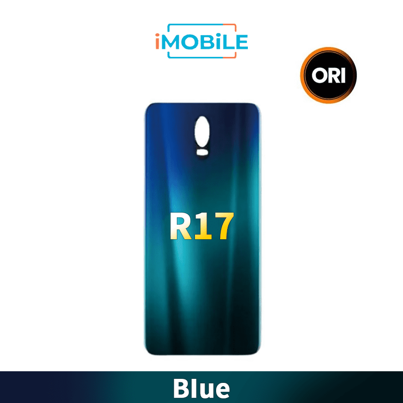 OPPO R17 Back Glass [Blue] [Original Secondhand]