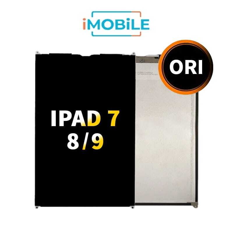 iPad 7 (2019) / iPad 8 (2020) / iPad 9 (2021) (10.2 Inch) Compatible LCD Screen [AAA Original]