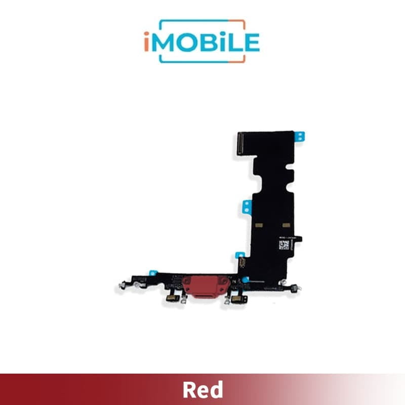 iPhone SE2 2020 Compatible Charging Port Flex Cable [Red]