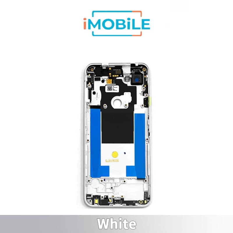 Google Pixel 3A XL Back Housing [White]